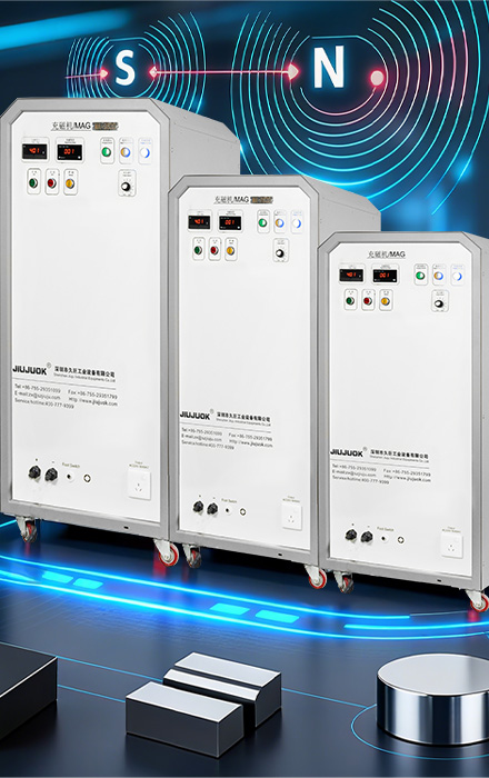 充磁自动化整体解决方案新能源电机 | 磁材充磁 | 3C 电子 | 扬声器  航空航天 | 医疗器械 | 汽车电子