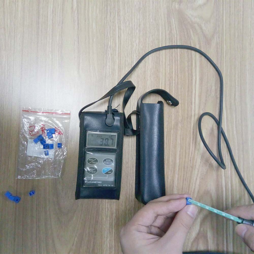 铁氧体正方体微量充磁服务